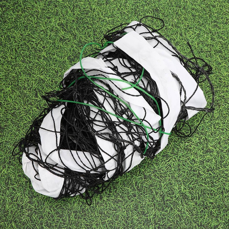 Standard Beach Volleyball Net Professional Covered Edge Steel Wire Rope