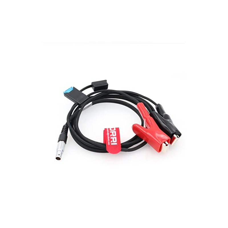 DRRI 12V Battery Power Cable 8 Pole Power Cable 565856