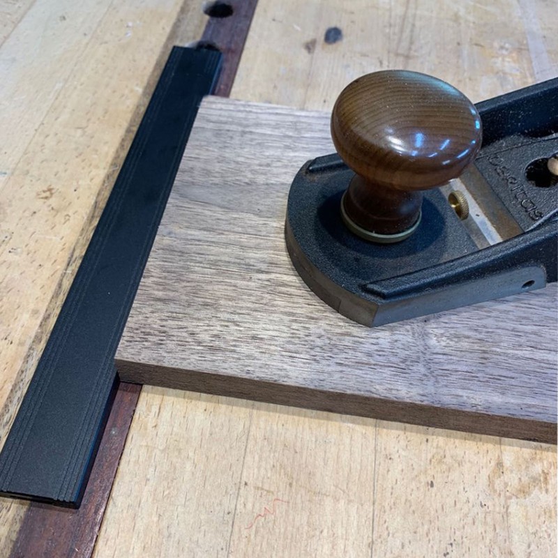 Woodworking Planing Stop Board Positioning Adjustable Woodworking Baffle for Workbench