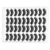 20 Pairs Makeup False Lashes Salon Long Curly Thick ThreeDimensional