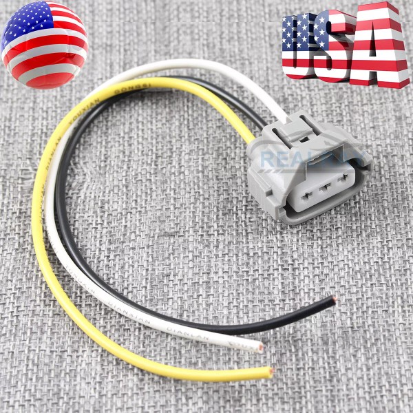 realray 3-Wire Connector Wire Pigtail for Toyota Camry Corolla Tundra
