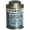 Never-Seez NMCBT-8 Black Gray Mariners Choice Anti-Seize, 8 oz. Brush Top Can