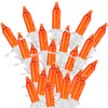 Mudder 100 Count Christmas Tree Lights Replacement Bulbs Mini Incandescent