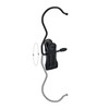 Relaxdays Boot Clips Set of 25, Rubberised Boot Hangers, 360°