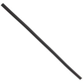Elpa CB-N01P(BK) Vinyl Tie Binding 4.7 inches (120 mm) Pack of 100 Black