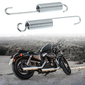 QUARKZMAN 2 pieces universal 110 mm length motorcycle side stand spring metal