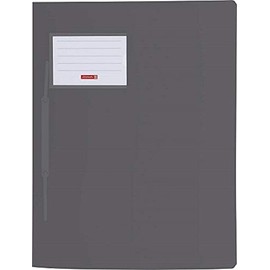 Brunnen File Folders A4 Grey Fact Pack of 10
