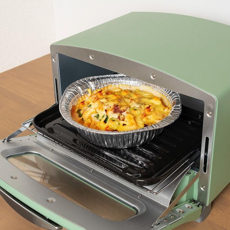 Aluminum Foil Pot, IH Round, 6.7 inches (17 cm)