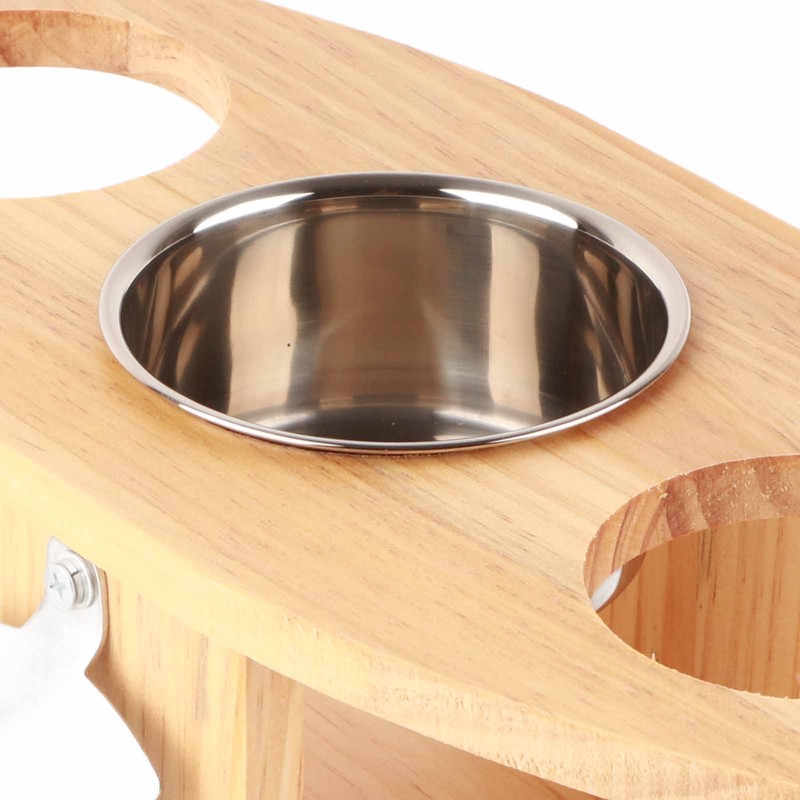 Outdoor Wine Table Portable Wine Picnic Table Wooden Wine Holder