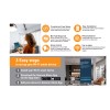 Eaton (case of 4) Eaton WFD30-C2 Wi-Fi Smart Universal Dimmer