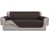 Easy-Going Reversible Couch Cover for 3 Cushion Couch Sofa Cover