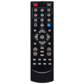 Replacement Remote Control RRMCGA409AWSA Applicable for Sharp XL-BH250 Limited Edition 5-Disc Speaker System GA409AWSA XLBH250 CP-BH250 CPBH250 Audio Systems