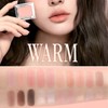 DASIQUE Mood Single Shadow 1.2~1.5g, Shade:34 Dark Mahogany(Matte)