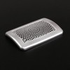 YIWANG Stainless Car Microphone Decoration Frame Cover Trim for Land
