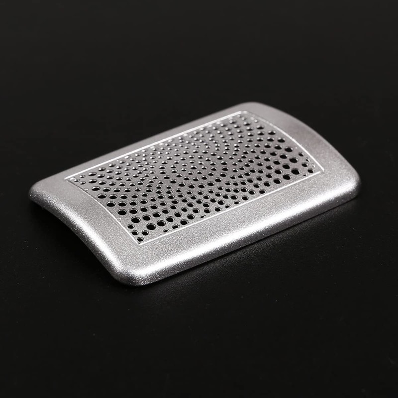 YIWANG Stainless Car Microphone Decoration Frame Cover Trim for Land