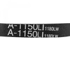 sourcing map A1150 V-Belts 1150mm Inner Girth 13mm Top Width