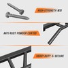 Jusgym Heavy Duty Pull Up Bar with 14 Grip Positions,