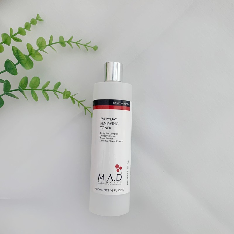 Mad Skin Everyday Renewing Toner 480ml + Custom Sample Renewing