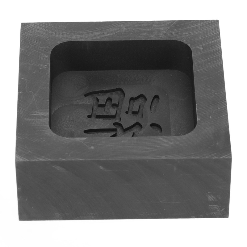 Graphite Casting Mold Thermal Stability Gold Silver Casting Ingot Mold