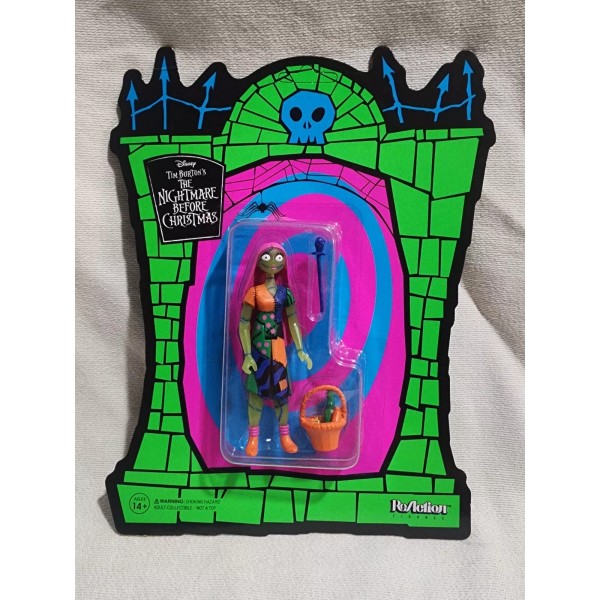 Super7 The Nightmare Before Christmas ReAction - Sally SDCC Action