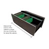 Premium Machine Steelcase (Old Style) Compatible Lateral File Bar for