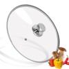 12 inch Tempered Glass Lid for Pots, Frying Pans and