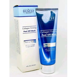 Dr. Denese Collagen Firming Peel Off Mask 4oz. Sealed New In Box