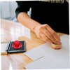 Operitacx Ergonomic Handle Stamping Press Tool Embossing Stamps for Scrapbooking