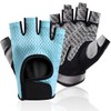 Guantes de bicicleta para hombres y mujeres, ciclismo, transpirables, sin