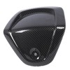 Motorcycle Handle Center Cover Carbon Fiber Style UV Protection Handle