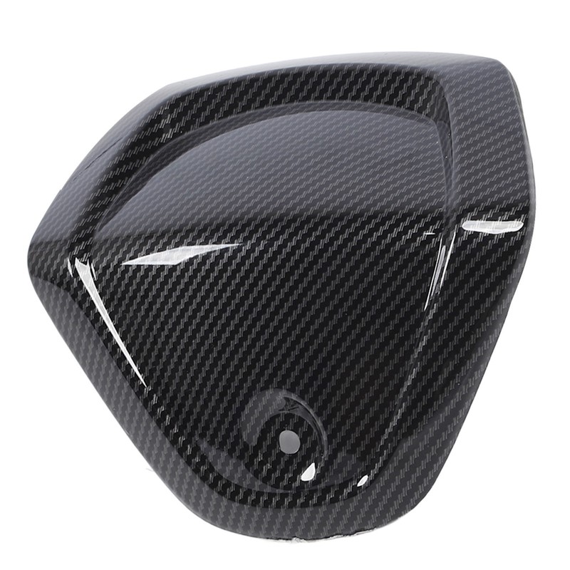 Motorcycle Handle Center Cover Carbon Fiber Style UV Protection Handle