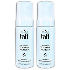 Pack of 2 Taffeta Nourishing Foam Volume Wonder 2 x 150 ml
