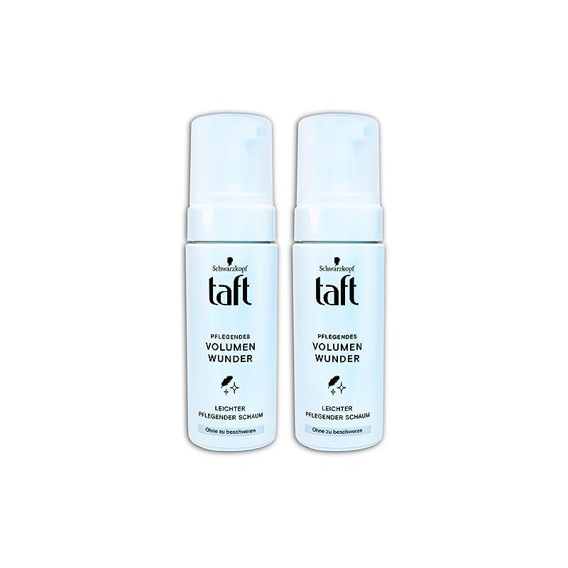 Pack of 2 Taffeta Nourishing Foam Volume Wonder 2 x