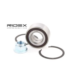 RIDEX Wheel Bearing Kit 654W0473 Front Left Front Right with Integrated Magnetic Sensor Ring