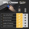 Toretark Plastic Restorer for Cars, Not a Dressing, Black Trim