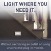 Legrand radiant NTLHORZTCCC6 Horizontal Step Light Full Adjustable LED Night