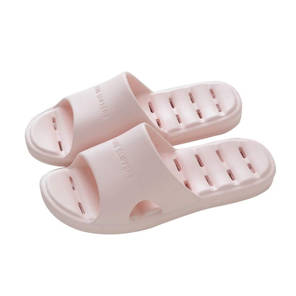 Pokaas Slippers, Sandals, Veranda Slippers, Toilet Slippers, Bath Slippers, Perforated Soles, Draining, Anti-Slip, Lightweight, Silent, Breathable, Odor Resistant, Soft, Indoor Use, Year-Round Use, For Baths, Indoors, Guests, Office, Office, Hospitals, R