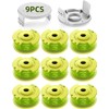 Pack of 11 Updated Model Replacement Grass Trimmer Spool Works