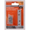 Hardware Essentials 853086 Mending Plate Galvanized 3" x 5/8" 4-Pack