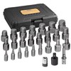 AMTOVL 27PCS Screw Extractor Set - with Adapter Hex Head