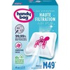 Handy Bag Staubsaugerbeutel, für Miele, luftdichter Verschluss, Filter Öko, M50