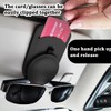 Glasses Holder for Car Sun Visor, 1 Piece Glasses Holder