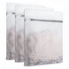 Aieve 3 PCS Honeycomb Mesh Laundry Bags, 12 x 16