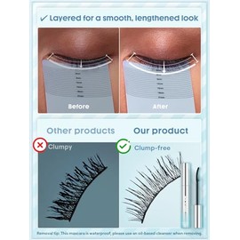 SHEGLAM Máscara De Pestañas Alargadora Lift  Elevate, Resistente Al Agua, Vegana Y Sin Crueldad Animal, De Larga Duración, Color Negro