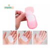 Chiquitin Estuches Con Laminas De Jabon Transportable 5 Pack
