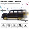 MODVKVK G63 AGM 1:32 Modellino Macchinina con Luce e Musica,