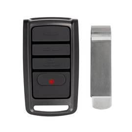 Oraneyun 315/390MHZ Dual Frequency Auto-Seek Overhead Door Garage Opener Remote, 3 Buttons, For Overhead Door CodeDodger/Genie Intellicode, 1 Pack