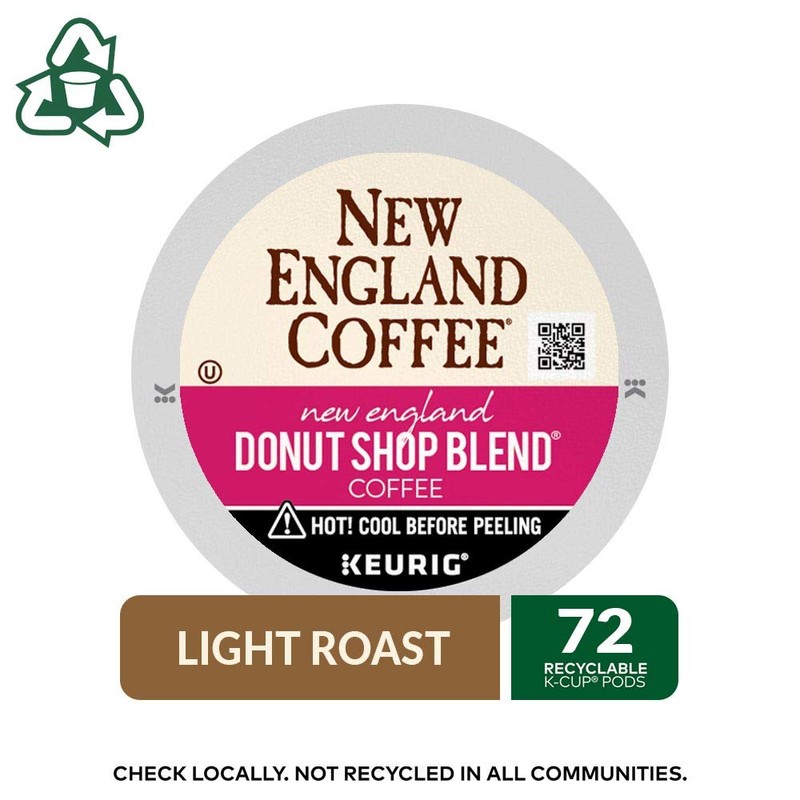 New England Coffee New England Donut Shop Blend Light Roast