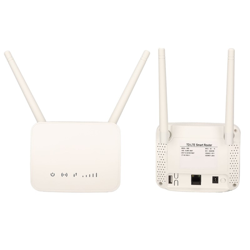 Wireless Router Smart 4G Card WiFi 2 In 1 300Mbps