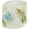 Pacific GLD 58799 Freestanding Acrylic Underwater Flowers, White & Blue,
